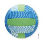 neopreen strandbal opgeblazen diameter 16 cm