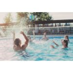 neopreen strandbal opgeblazen diameter 16 cm