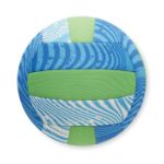 neopreen strandbal opgeblazen diameter 16 cm
