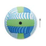 neopreen strandbal opgeblazen diameter 16 cm