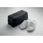 rpet schoenentas met zijhandvat en ritssluiting