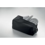 rpet schoenentas met zijhandvat en ritssluiting