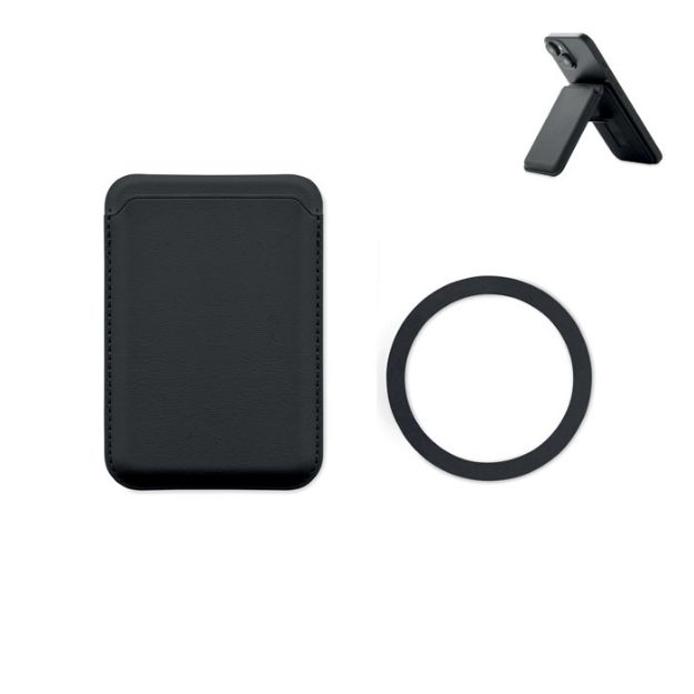 magnetische creditcardhouder voor 3 kaarten