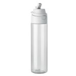rpet fles 700 ml met 2-in-1 drink- en rietjesdop