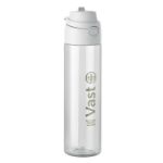 rpet fles 700 ml met 2-in-1 drink- en rietjesdop