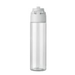 rpet fles 700 ml met 2-in-1 drink- en rietjesdop