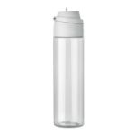 rpet fles 700 ml met 2-in-1 drink- en rietjesdop