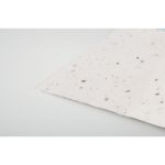 visitekaartje van wilde bloemen 5,5 x 8,5 cm