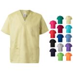 tuniek van keperstof korte mouwen 2xs-4xl