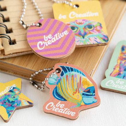 custom made sleutelhanger eigen vorm