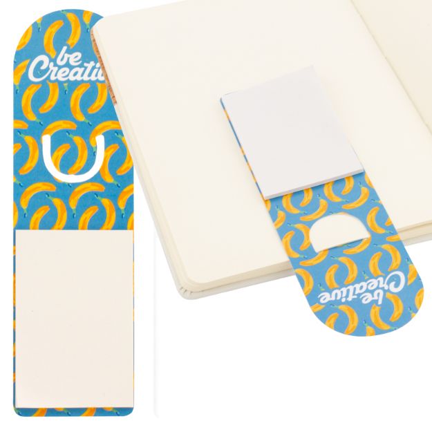 custom made boekenlegger creastick mark b