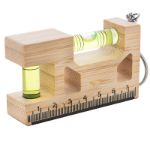 multifunctionele sleutelhanger liniaal en magneet