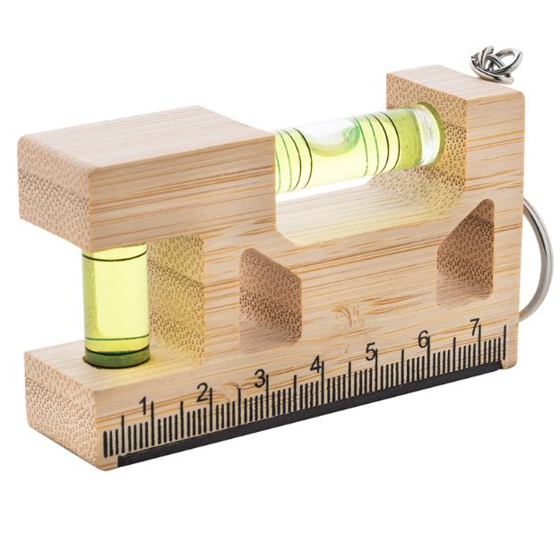 multifunctionele sleutelhanger liniaal en magneet