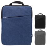 rpet schoudertas gewatteerd laptops tot 15 inch