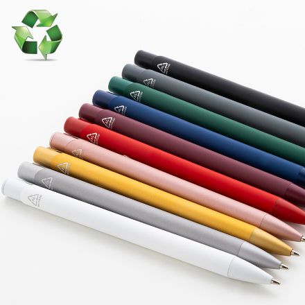 balpen connel ral rubberen behuizing blauw