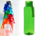 rpet fles 500 ml met siliconen draagband