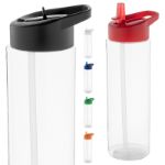 rpet bidon 650 ml bpa vrij met fliptop drinkdeksel