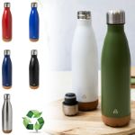 dubbelwandige geïsoleerde fles recouver 500 ml