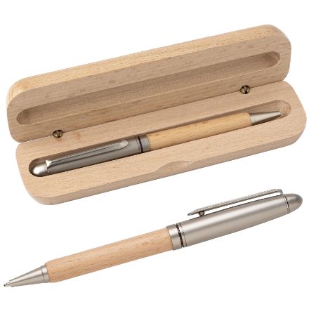 beukenhouten balpen tobias