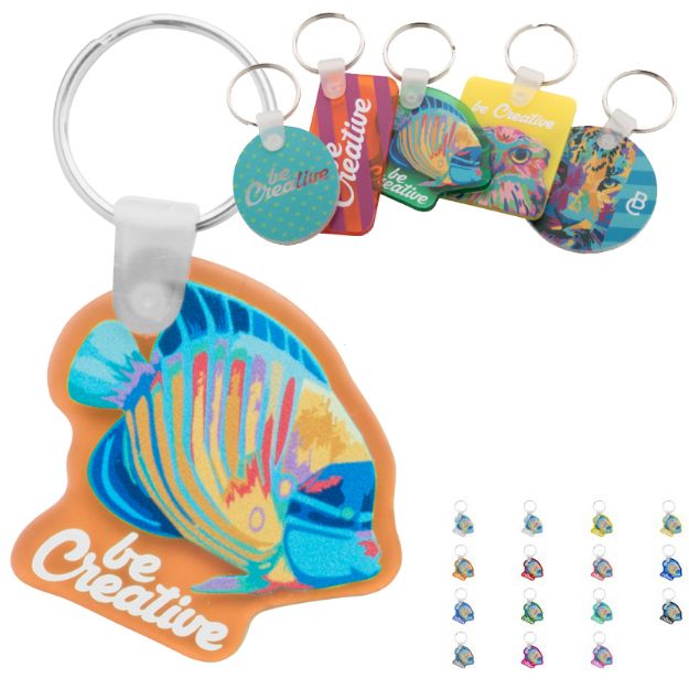 custom made sleutelhanger van acryl