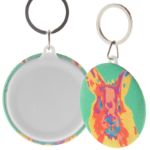 rpet-sleutelhanger met speld keybadge rpet maxi