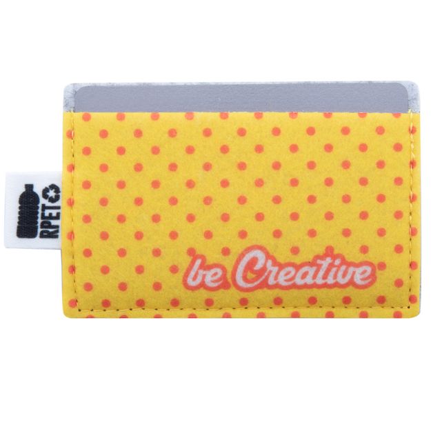 custom made creditcardhouder vilt