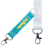 custom made rpet-sleutelhanger suboring