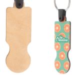 custom made trolley munt sleutelhanger colocart ec