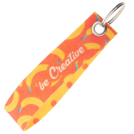 custom made sleutelhanger rpet sublimatie