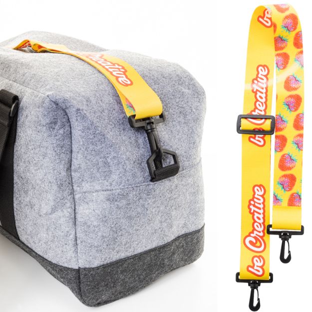 custom made rpet schouderriem verstelbaar