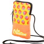 custom made rpet crossbody tas met koordriem