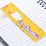 custom made papieren bladwijzer 11 cm liniaal