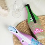 custom made rpet fleskoeler wijn of champagne