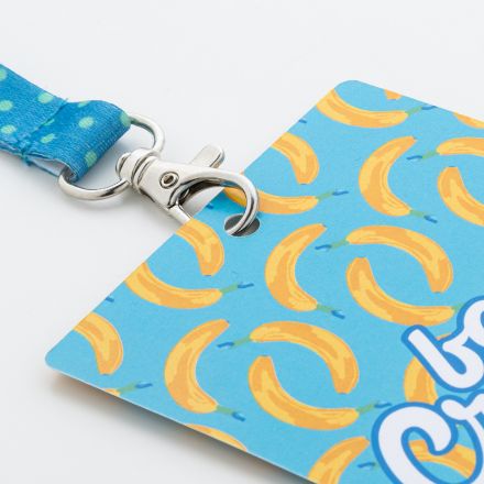 custom made papieren badge events beide zijden