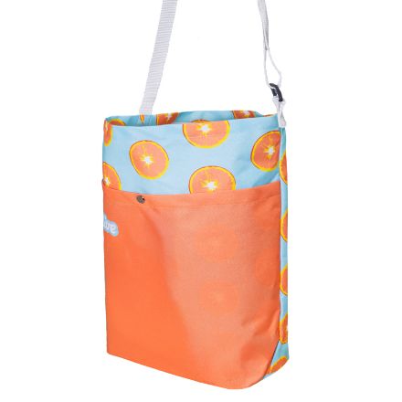 custom made rpet schoudertas verstelbare band