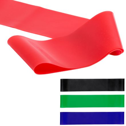 elastische oefenband latex voor training fitness