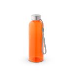 r-pet fles met doorschijnende afwerking 600 ml