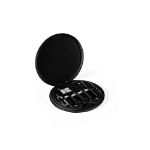 gerecycled abs supersnelle oplaadkabel en adapter