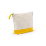 daphne 100% katoenen cosmetische tas tweekleurig