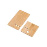 galen bamboe mobiele telefoonhouder, uitneembaar