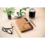 fielding a5-map van kurk en gerecycled polyester