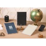 schiller a5 notitieblok flexibele kaft en spiraal