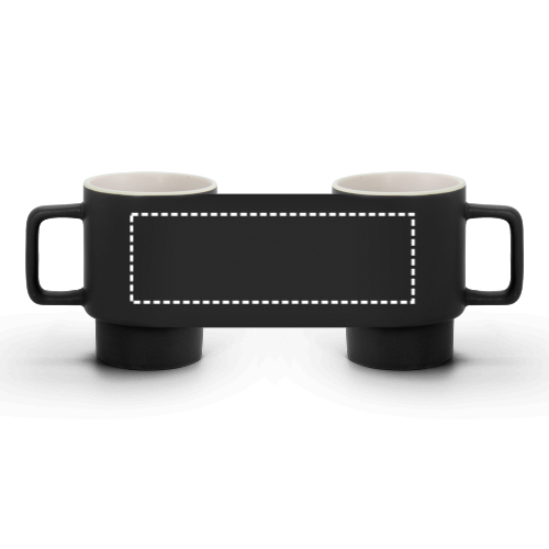 zeefdruk (160 x 50 mm)