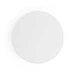 ronde muismat met rubberen basis sublimatie druk