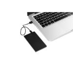 denning 5'000 mah dunne roestvrijstalen powerbank