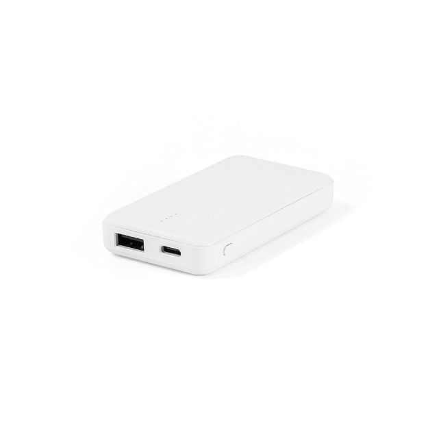 sheryl power bank 4'000 mah in gerecycled abs