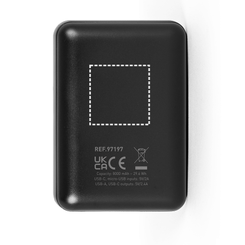 uv digitale druk <   5 cm (35 x 35 mm)