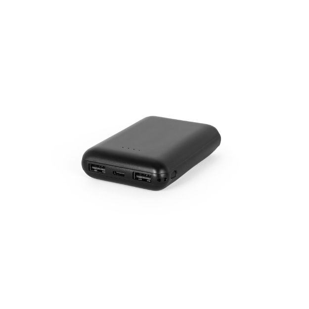 leakey powerbank 8'000 mah in gerecycled abs