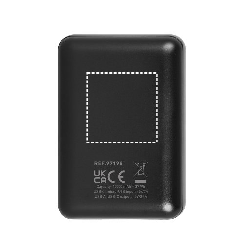 uv digitale druk <   5 cm (35 x 35 mm)