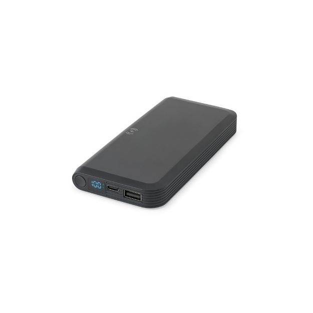 becker 10'000 mah powerbank van gerecycled abs